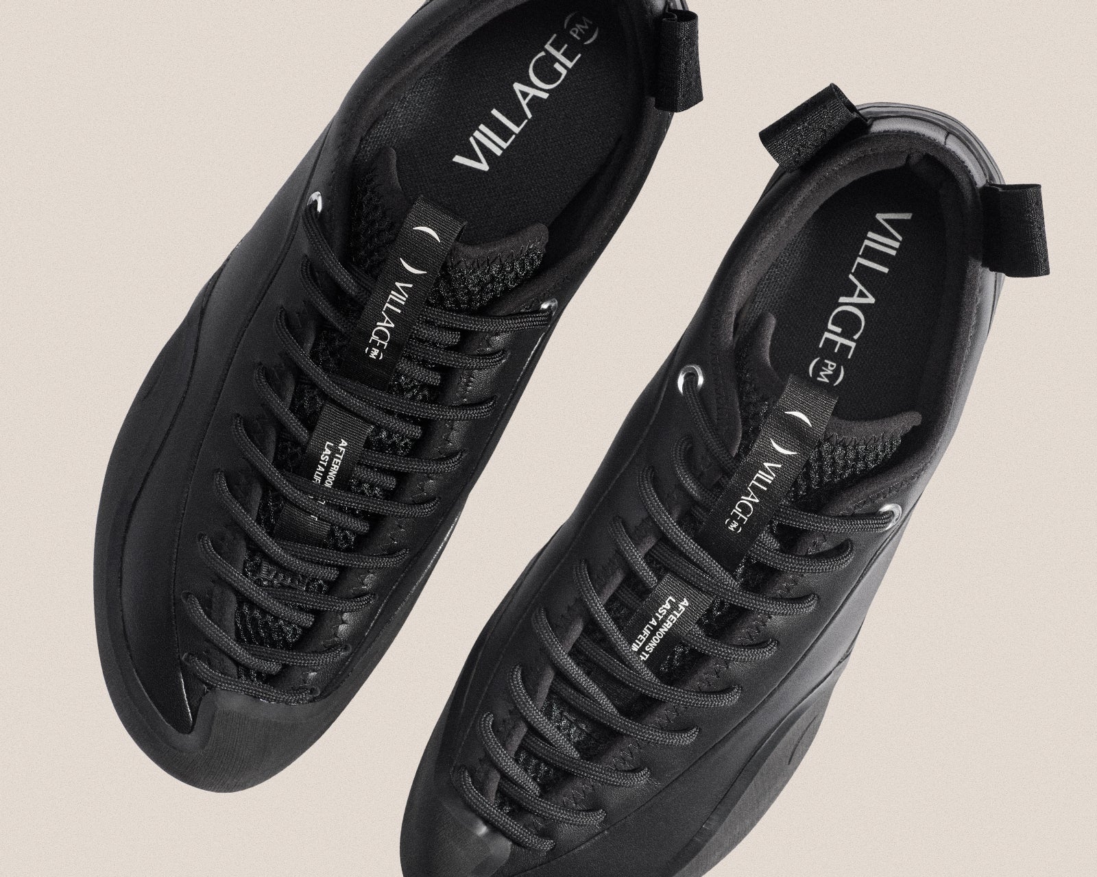 VILLAGE 1PM Black LTR 28cm スニーカー VILLAGE 1PM – Village PM