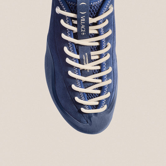 1PM skate shoe by VILLAGE PM featuring climbing rubber