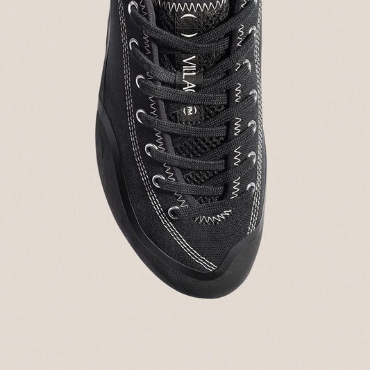 1PM skate shoe by Village PM featuring climbing rubber 