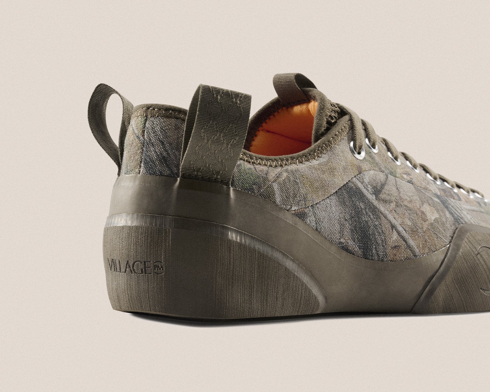 village PM - 1pm ベージュ/黒 us7.5 25.5cm village PM - 1pm ベージュ/黒 us7.5 25.5cm